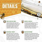 Small Hive Beetle Baitable Trap