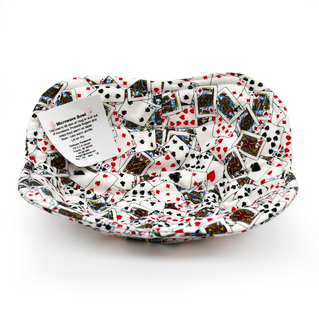 Small Microwave Bowl Mat | Various Designs | Heirloom Treasures