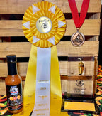Smoldering Embers - Habanero Tomato Basil Hot Sauce (Medium)