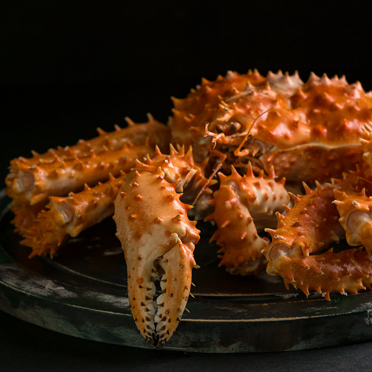 Whole Alaskan King Crab | 4+ lb & 5+ lb