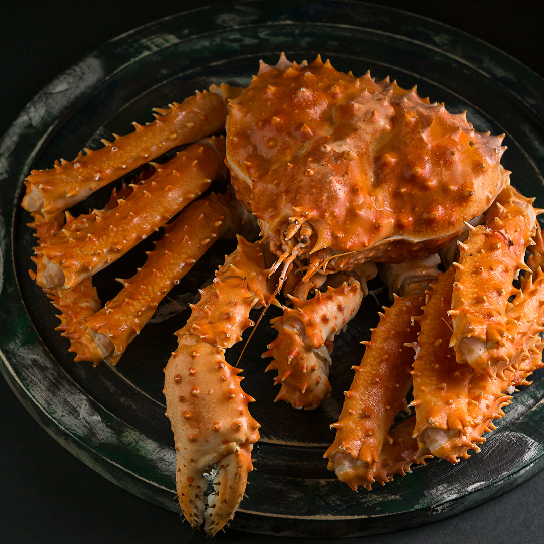 Whole Alaskan King Crab | 4+ lb & 5+ lb
