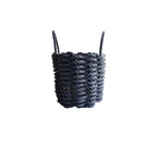 Solid Color Rope Basket