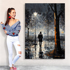 Canvas Print: "Solitary Reflection"