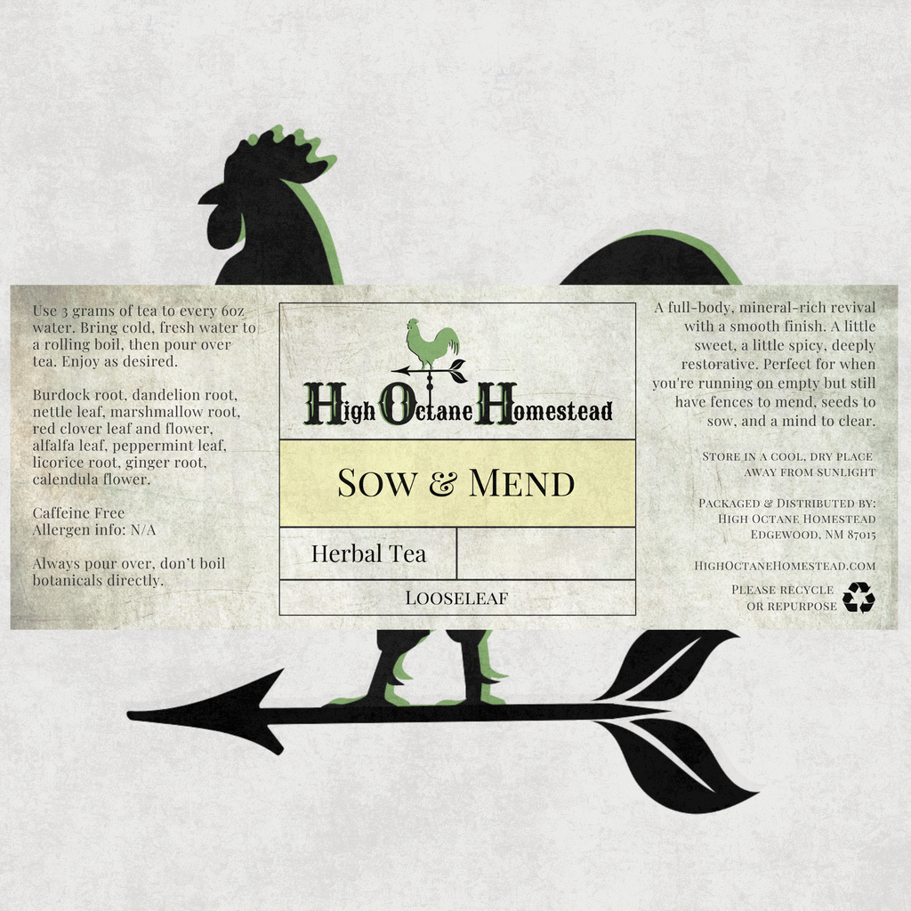Sow & Mend | Herbal | Loose-leaf Tea