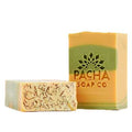Spearmint Lemongrass Soap | 4 oz | Pacha Soap Company