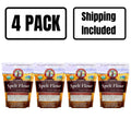 Organic Spelt Flour | Pack of 4 | 1.5 lb | Non-GMO | Shipping Included | Grain Place Foods