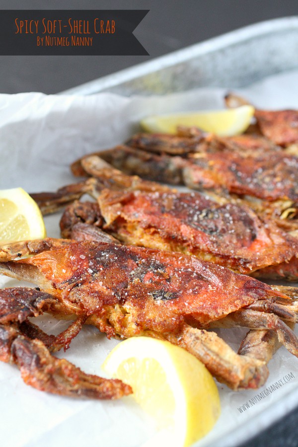Soft Shell  Blue Crabs by dozen or half