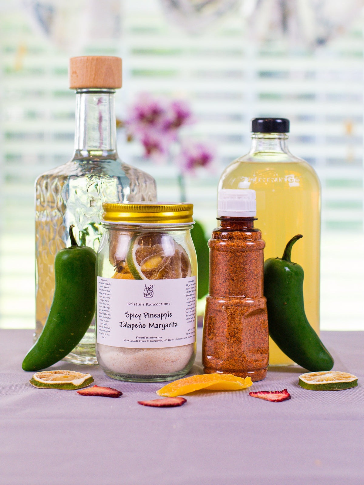 Thank You Cocktail Gift – Handcrafted Infusion Gift for Teachers, Coworkers & Clients