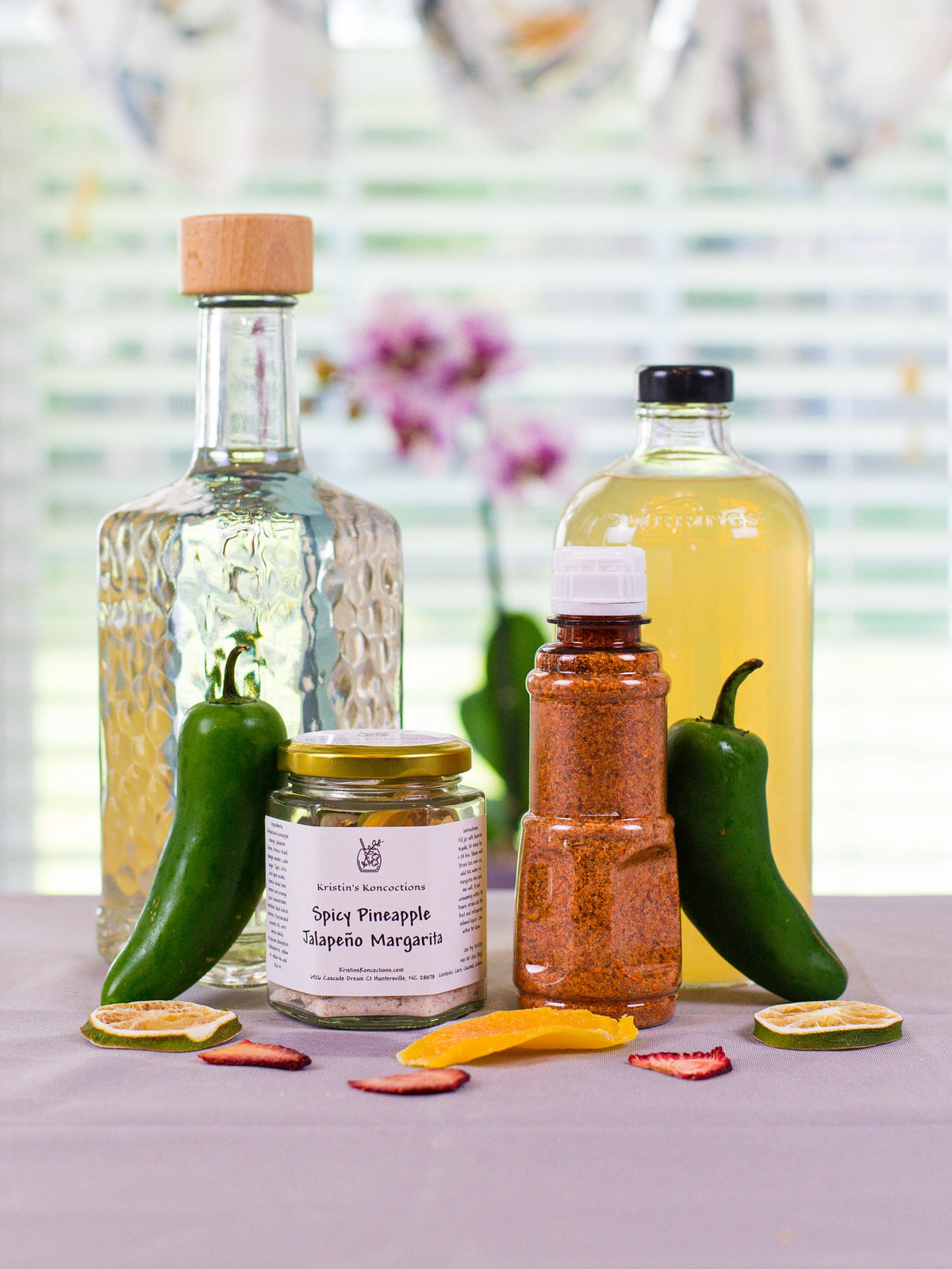 Margarita Cocktail Kit – Handmade Tequila Infusion Gift for Margarita Lovers