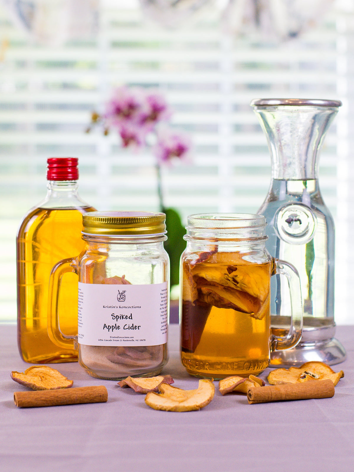 Thank You Cocktail Gift – Handcrafted Infusion Gift for Teachers, Coworkers & Clients