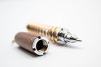 SALE | Shock Absorber Pen | Dark Stained | Handmade