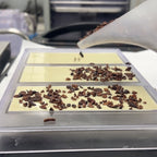 White Chocolate with Cocoa Nibs