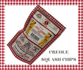 Creole Squash Chips