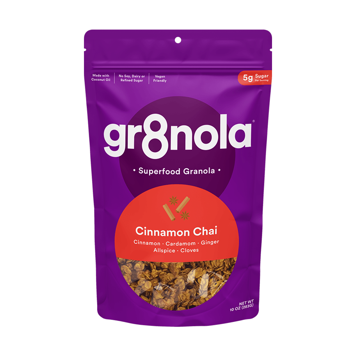 Cinnamon Chai (10oz)