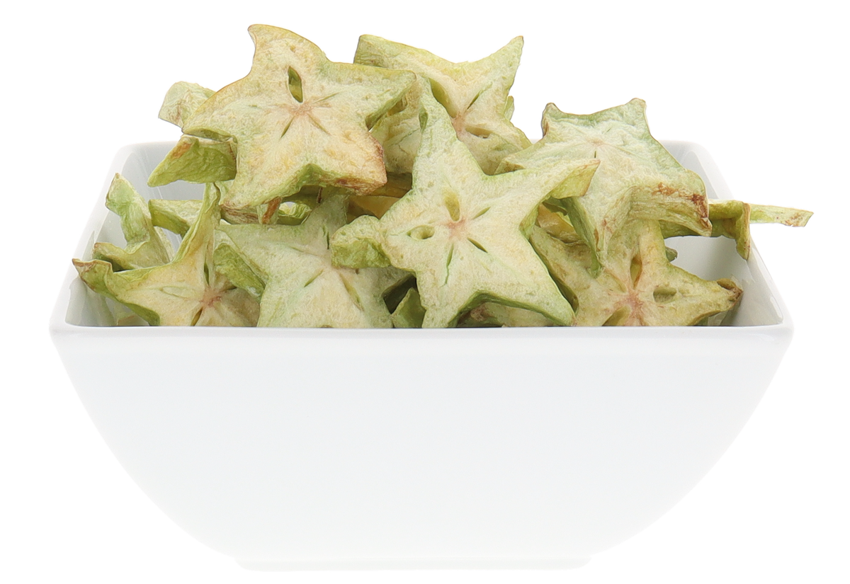 Freeze Dried Starfruit