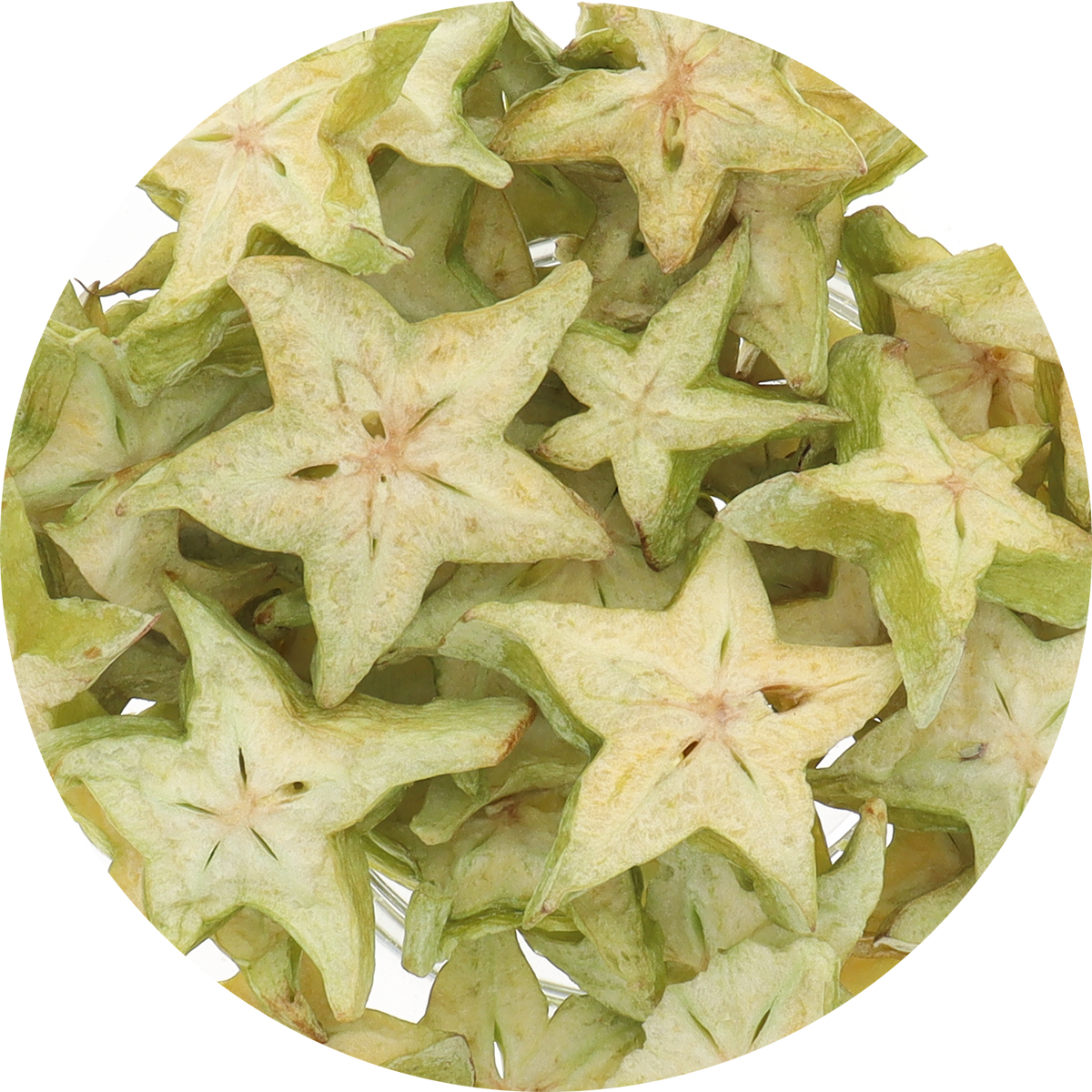 Freeze Dried Starfruit