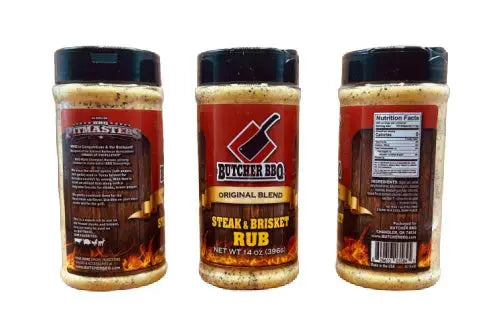 Steak and Brisket Rub: BBQ Seasoning