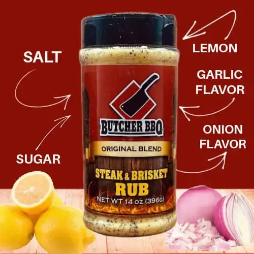 Steak and Brisket Rub: BBQ Seasoning
