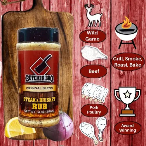 Steak and Brisket Rub: BBQ Seasoning