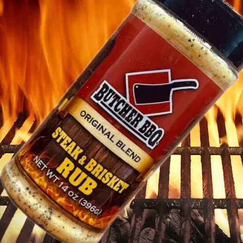 Steak and Brisket Rub: BBQ Seasoning