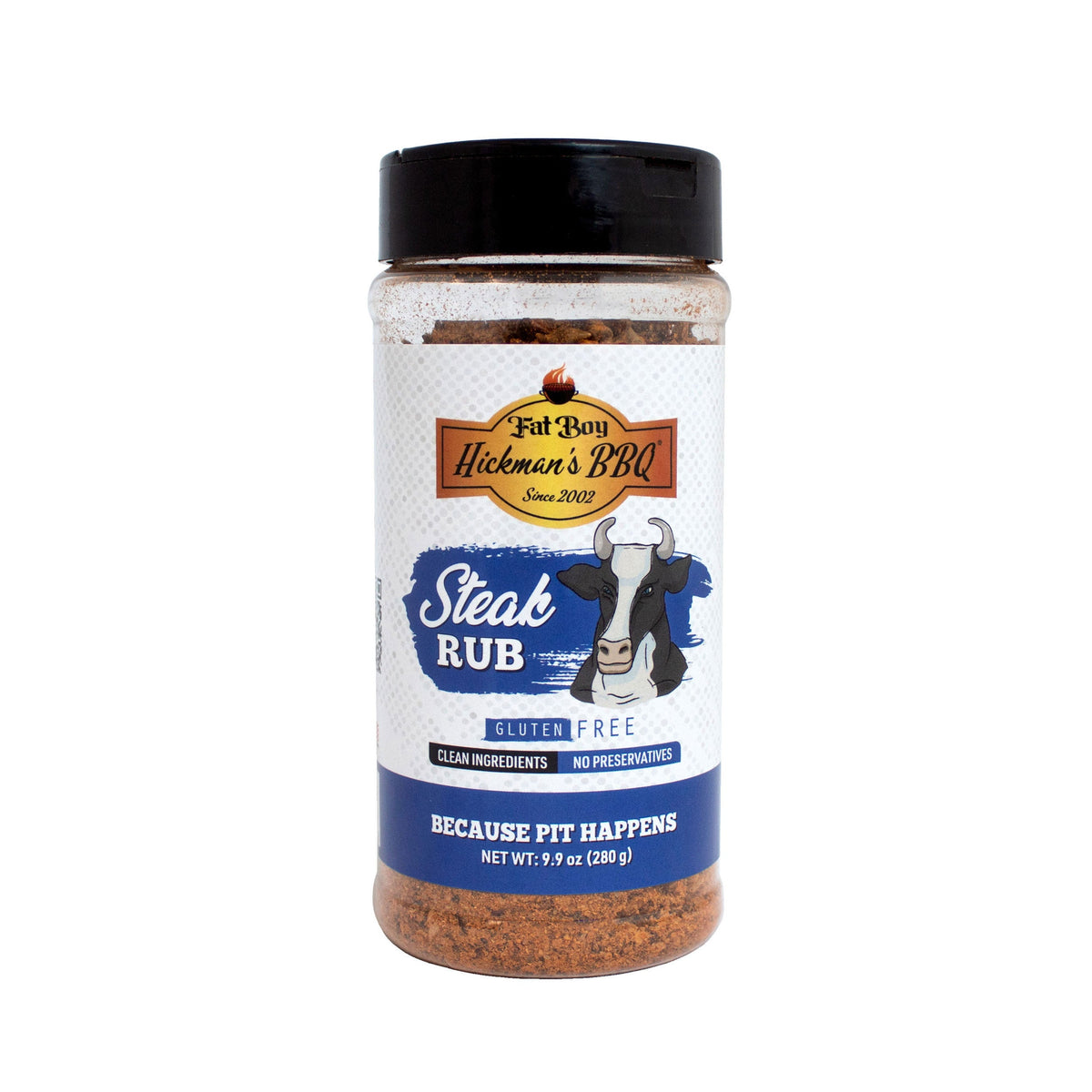 Steak Gluten Free Natural Keto Friendly BBQ Rub 8.9 oz