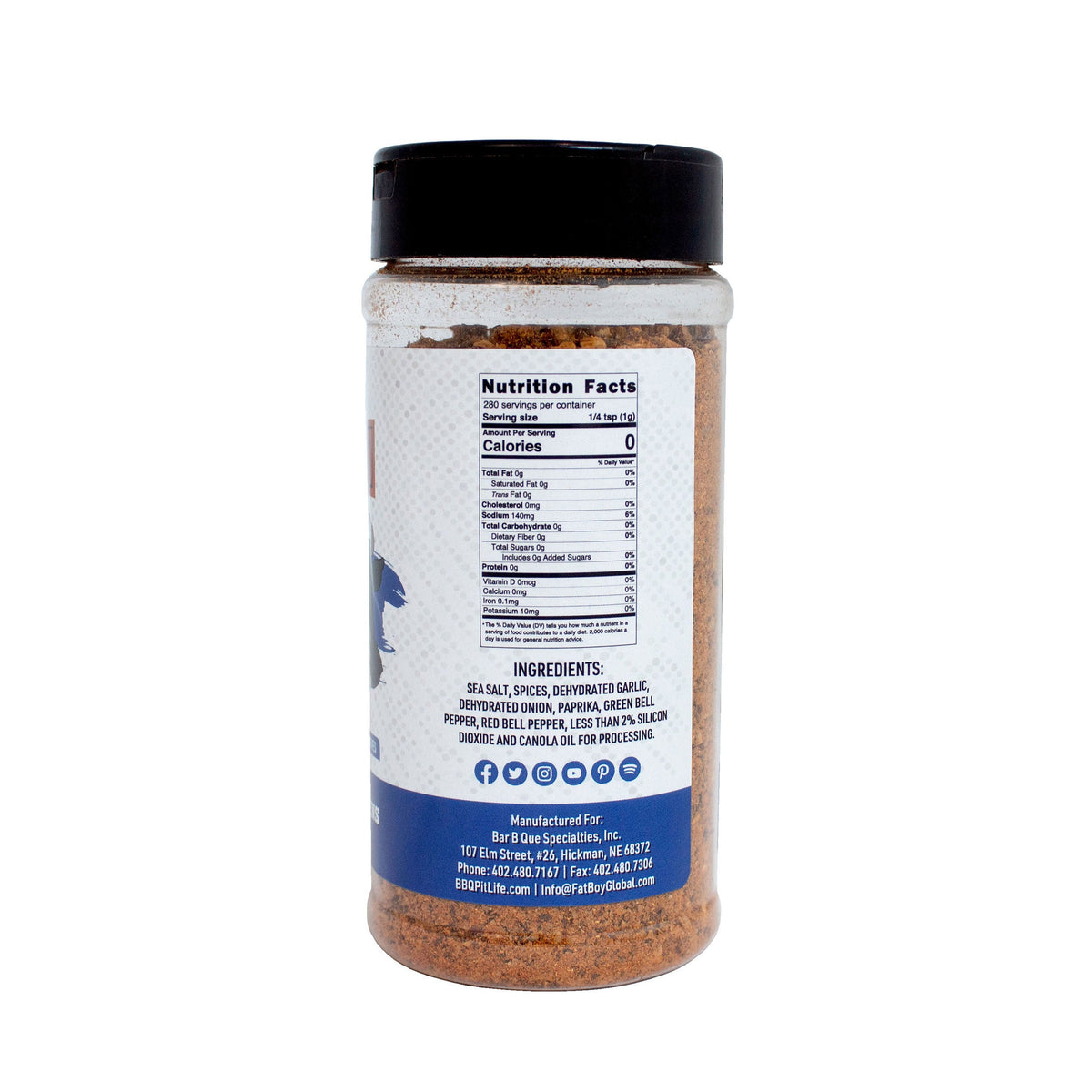 Steak Gluten Free Natural Keto Friendly BBQ Rub 8.9 oz