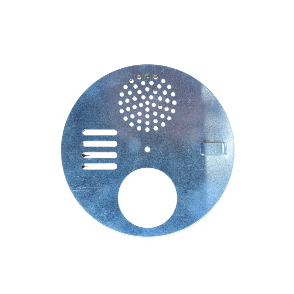 Steel, Large, Round Disc Entrance Reducer
