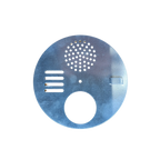 Steel, Large, Round Disc Entrance Reducer