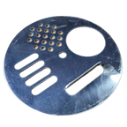 Steel, Small Round Disc Entrance Reducer