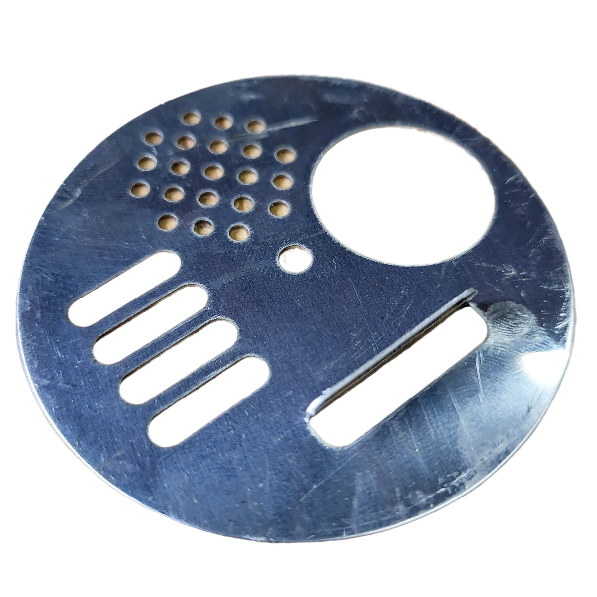 Steel, Small Round Disc Entrance Reducer
