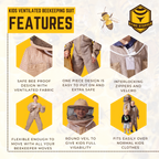 Sting Stopper Kids Ventilated Beekeeping Suit