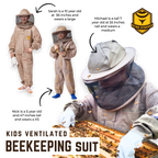 Sting Stopper Kids Ventilated Beekeeping Suit