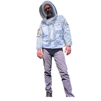 Sting Stopper Professional Ventilated Beekeeping Jacket - Beekeeper White