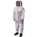 Sting Stopper Professional Ventilated Beekeeping Suit - Beekeeper White