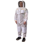 Sting Stopper Professional Ventilated Beekeeping Suit - Beekeeper White