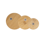 Replacement Bamboo Lids for 16oz, 17oz, 32oz & 40oz Cups