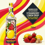 BarMixxers Premium Strawberry Lemon Drop Elixir | Zero-Proof Botanical Mixer | 750ml