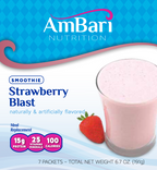 Strawberry Blast Smoothie
