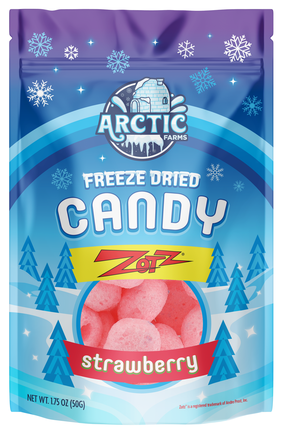 Freeze Dried Zotz Fizz Candy