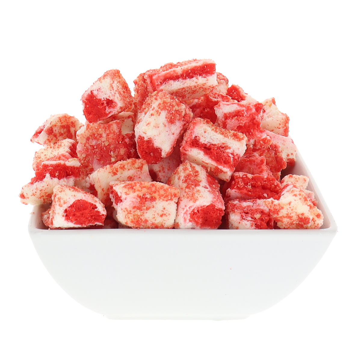Freeze Dried Strawberry Shortcake Desert Ice Cream Bar Bites