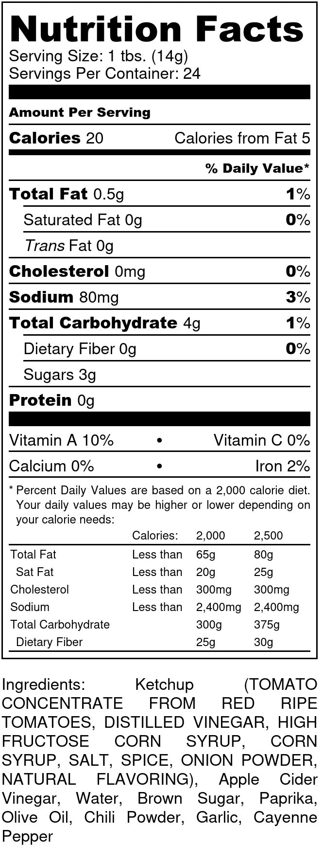 Suga-n-Spice BBQ Sauce