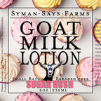 Sugar Rush | Goat Milk Lotion
