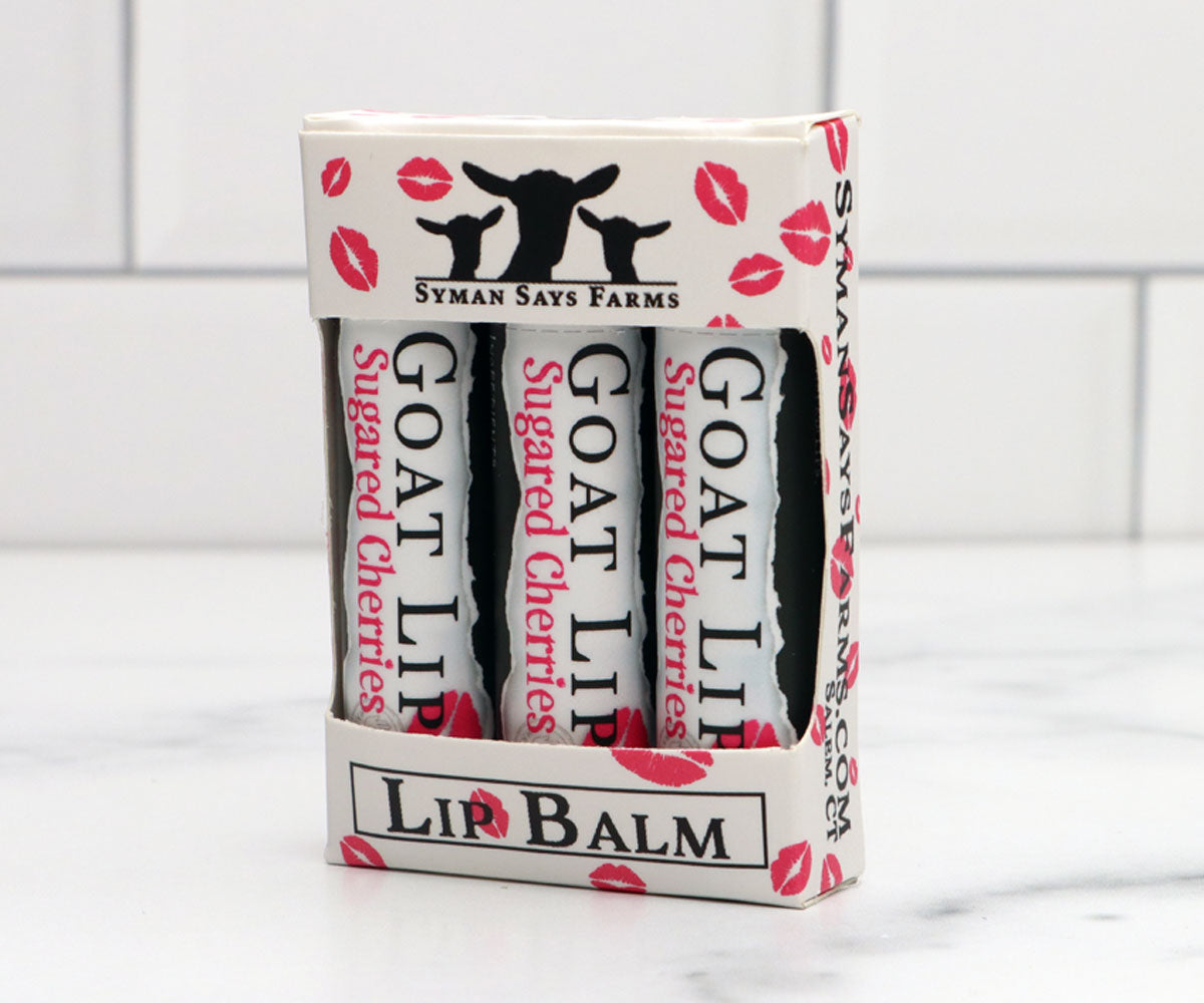 Sugared Cherries | Lip Balm