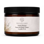Prairie Breeze Face & Body Cream | 2oz | Multiple Skin Types | Private Oaks Soap Co.