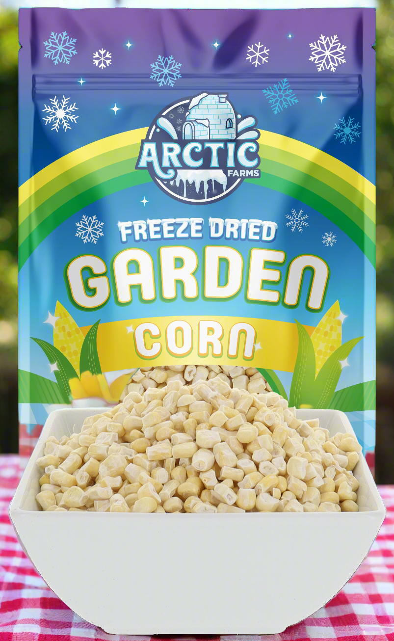 Freeze Dried Corn - Super Sweet