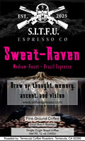Sweat-Raven Brazil Espresso...