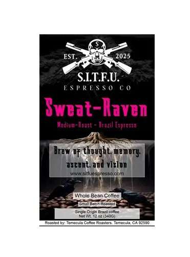 Sweat-Raven Brazil Espresso...