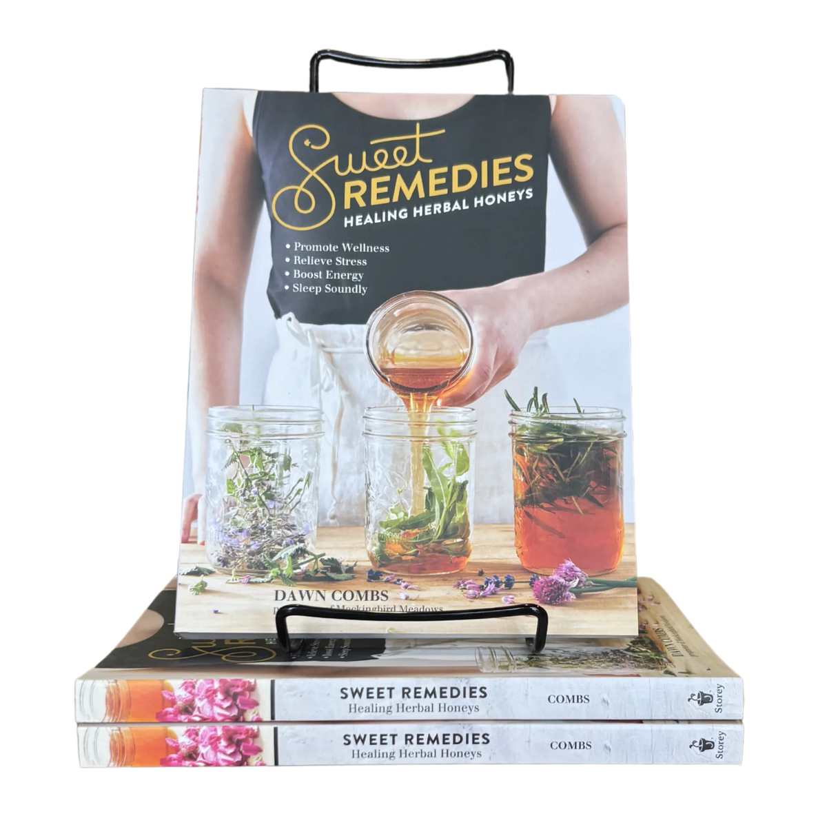 Sweet Remedies - Healing Herbal Honeys