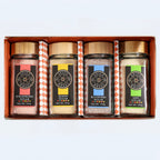Mocktail Sugar Gift Set – 4 Flavored Sugars for Tea, Baking, Mocktails & Cocktails