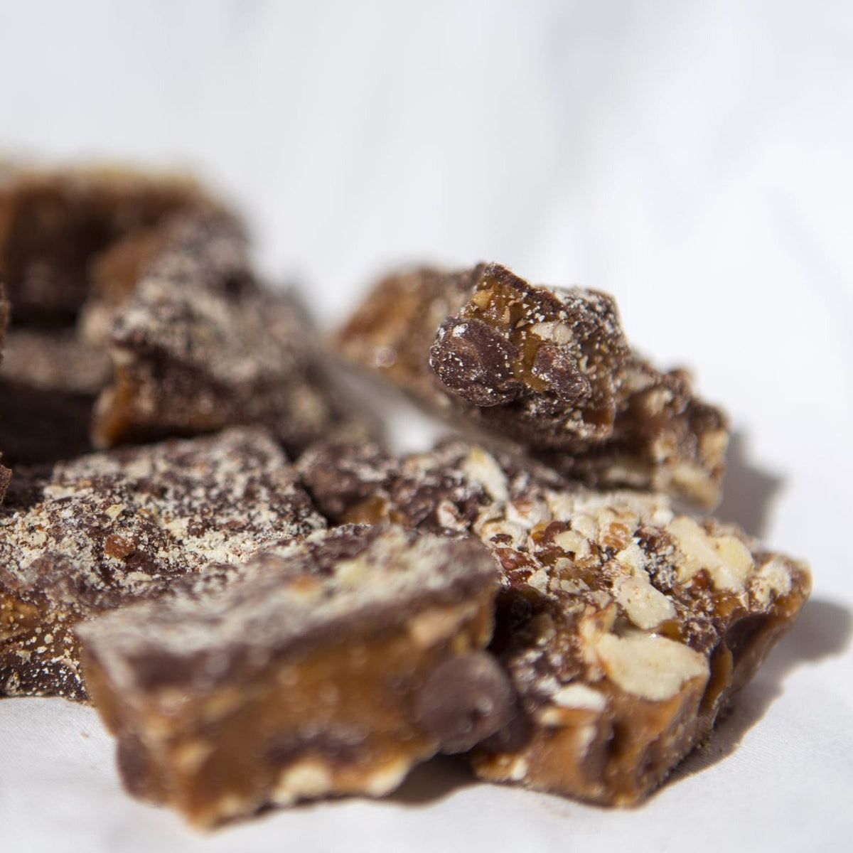 Mixed Nut Toffee | Multiple Sizes | Sweets by Suzanne